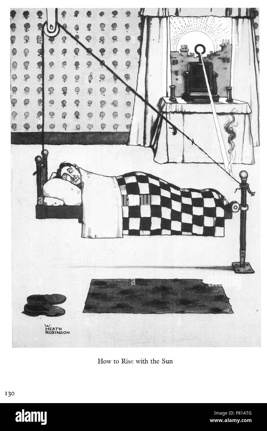 401 William Heath Robinson invenzioni - Pagina 130 Foto Stock