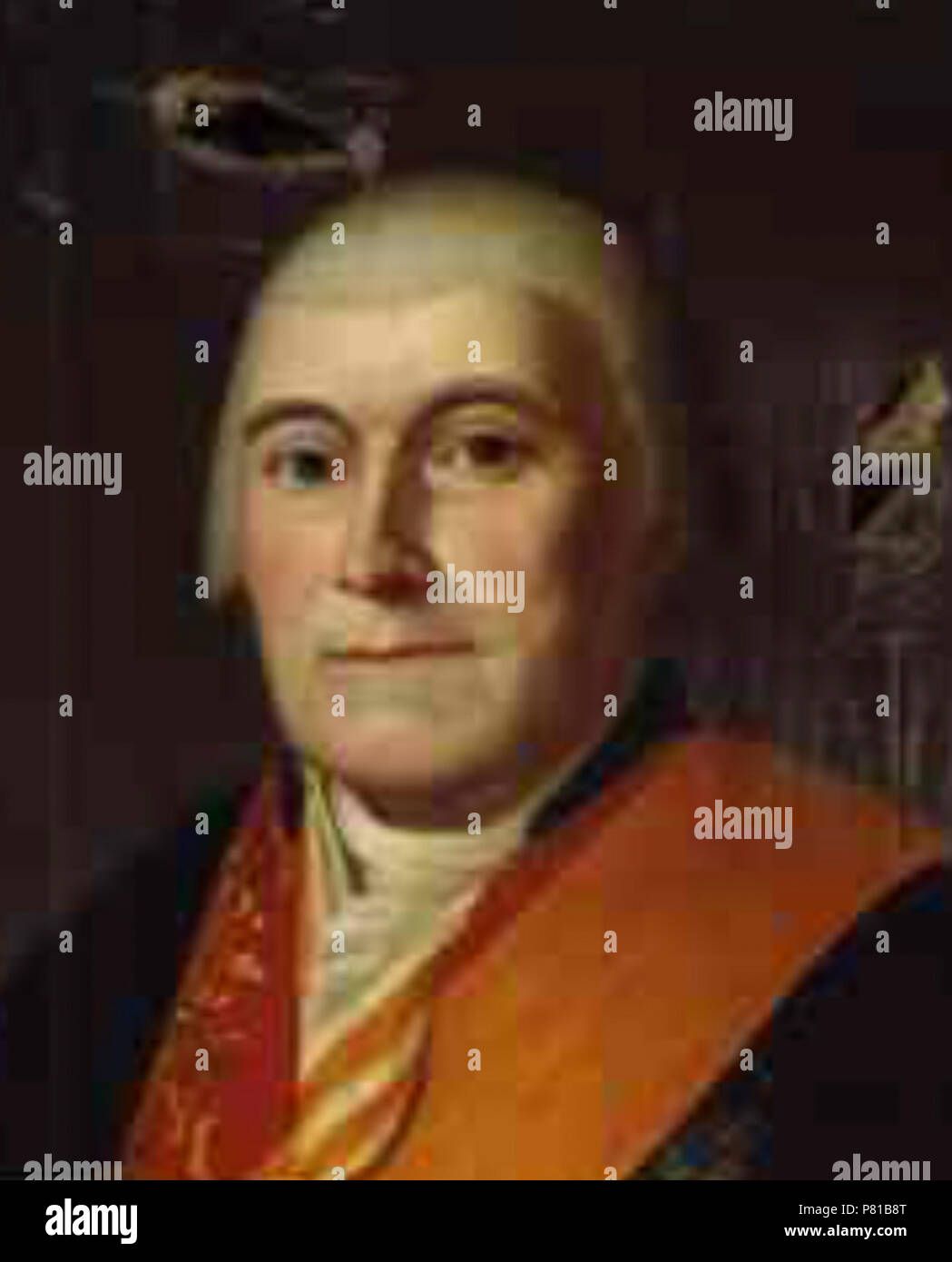 406 WP Magnus Wilhelm von Brünneck Foto Stock 406 WP Magnus Wilhelm von Brünneck Foto Stock
