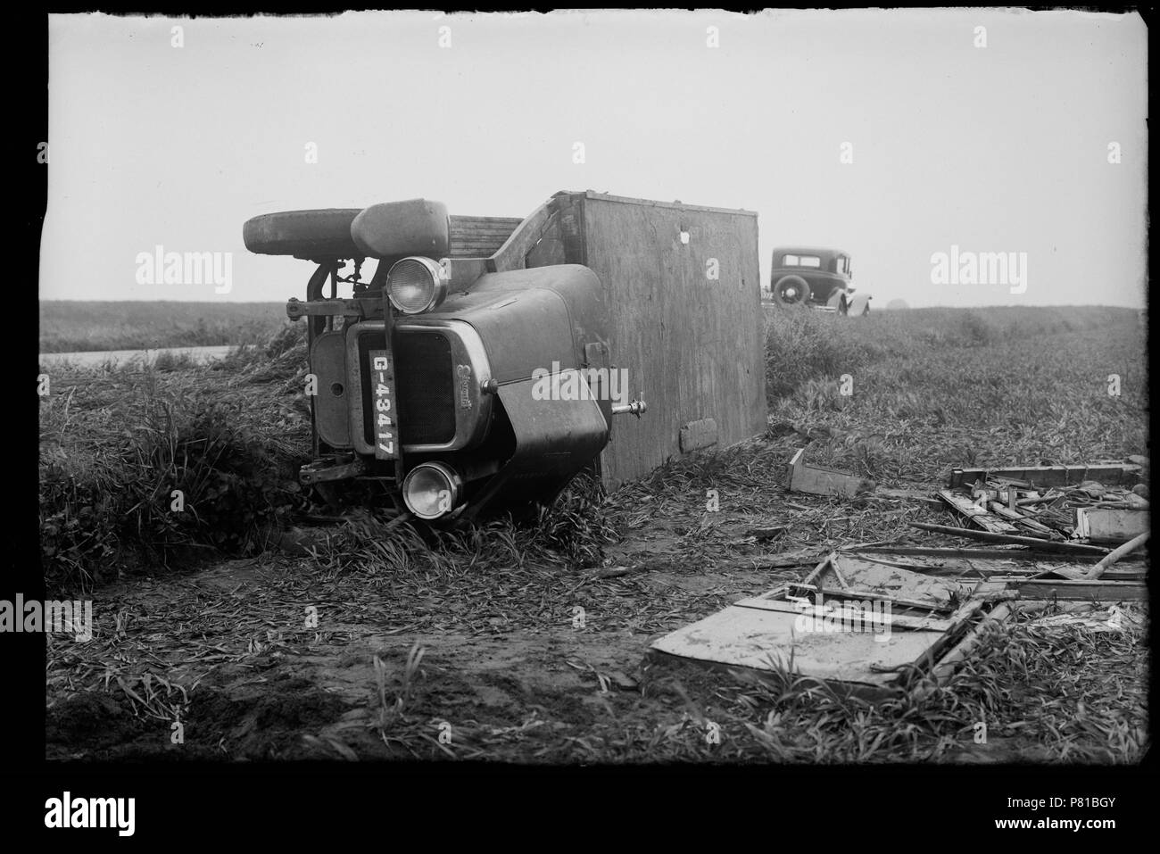 N/A. N/A 386 Verkeersongeluk (31200295031) Foto Stock