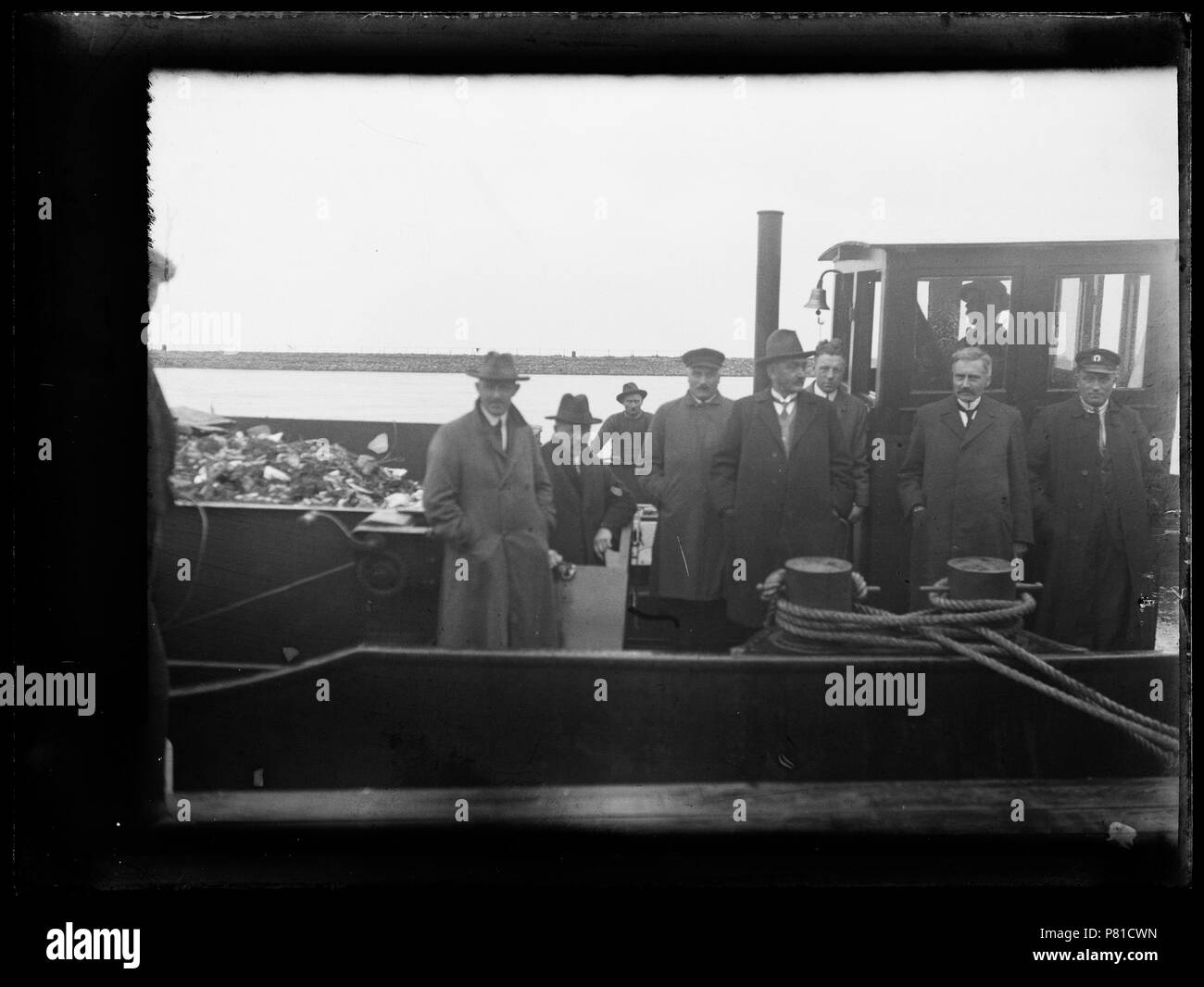 N/A. N/A 396 Vuilnisboot (31219018231) Foto Stock