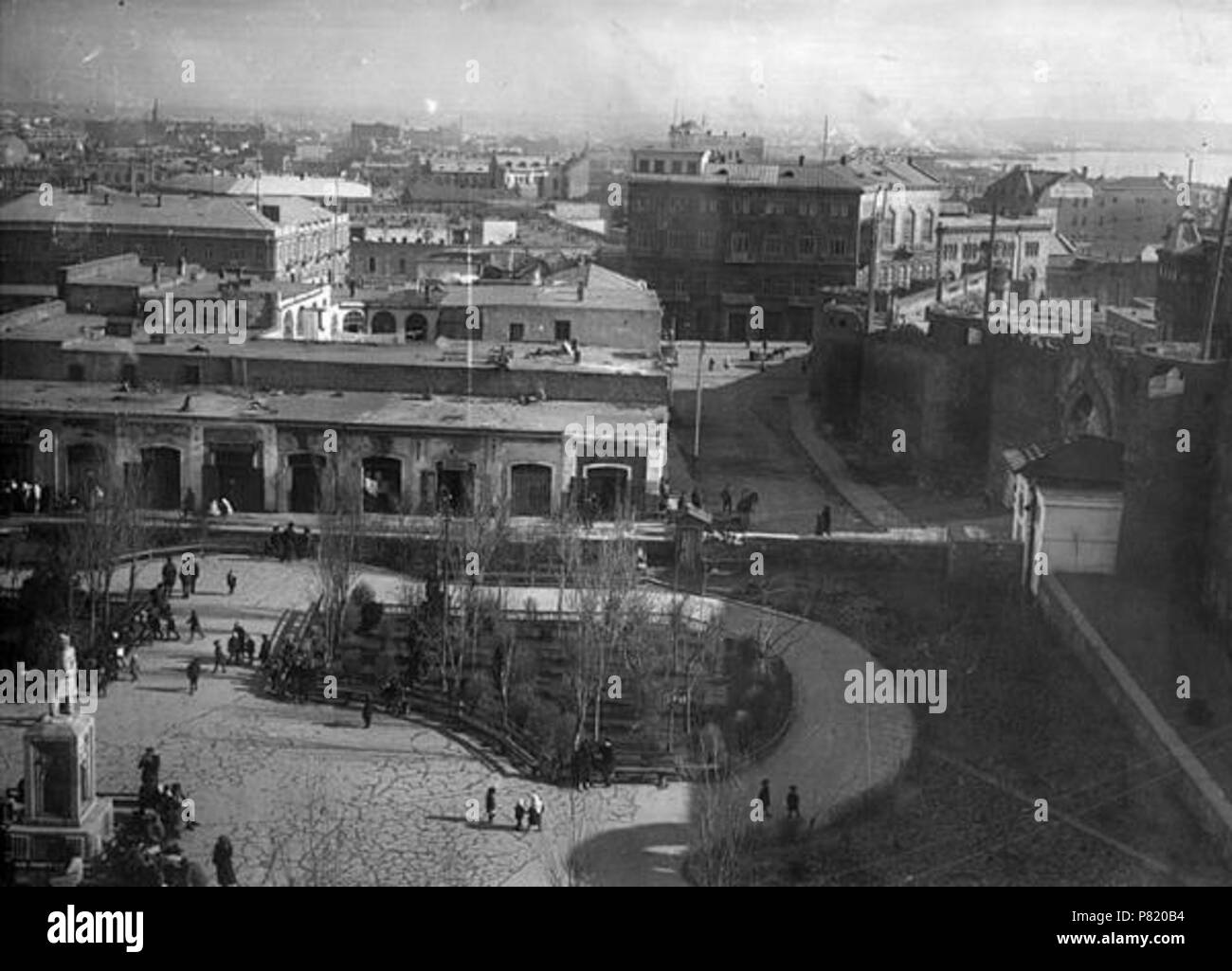 428 Сад Сабира. Баку, 1930-х Foto Stock