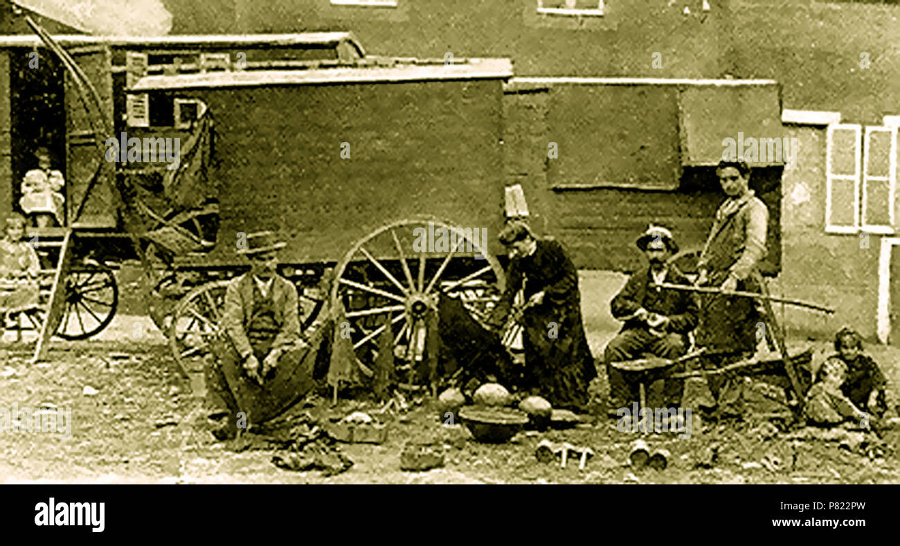 386 Verdine à deux essieux Foto Stock