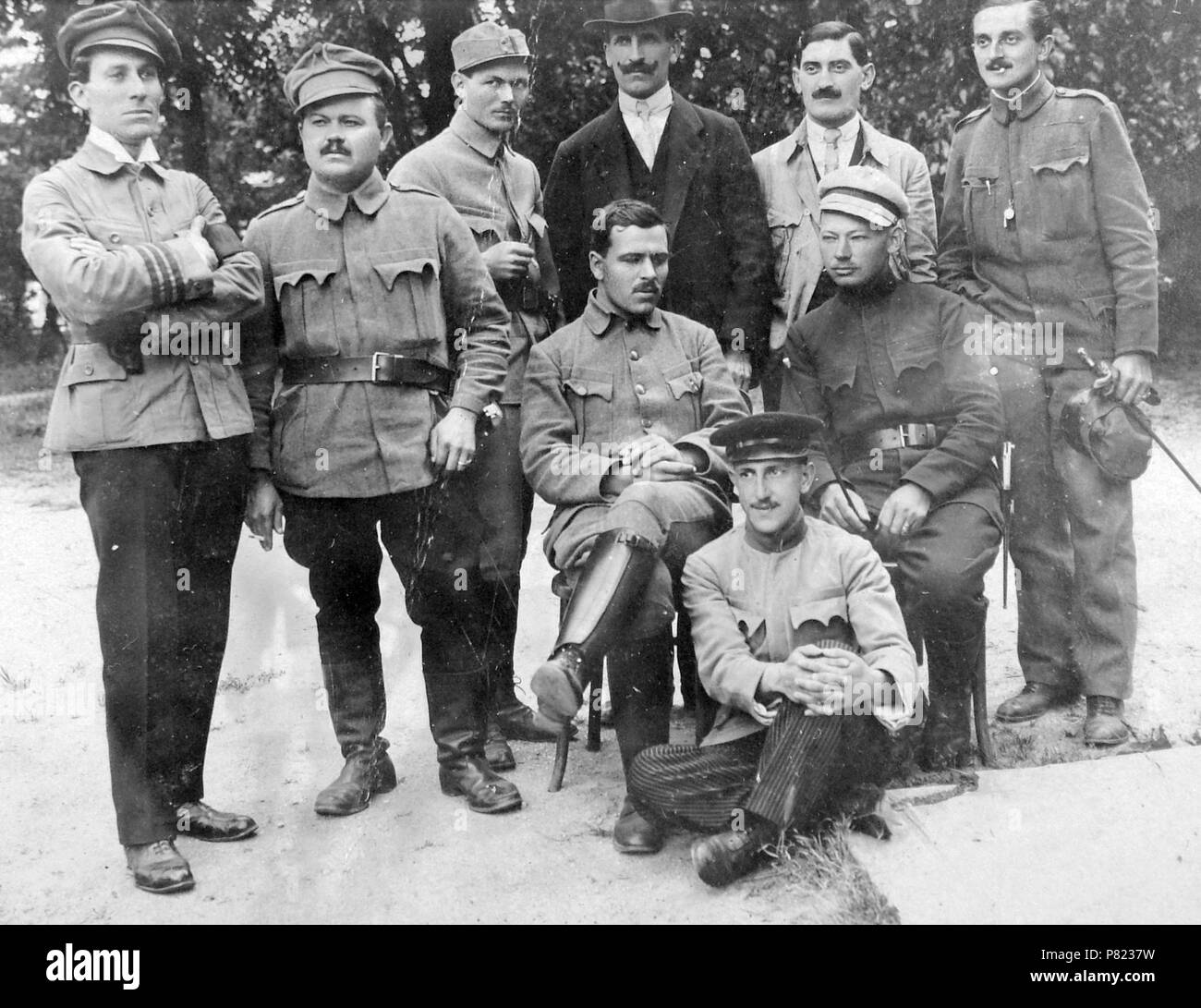 Tag: tableau, soldato, uniforme, repubblica sovietica ungherese . 1919 161 Tableau, soldato, uniforme, repubblica sovietica ungherese Fortepan 2363 Foto Stock