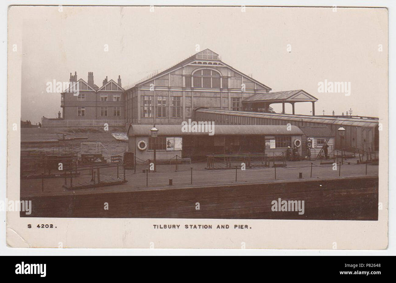 N/A. N/A 373 Tilbury Riverside stazione ferroviaria Foto Stock