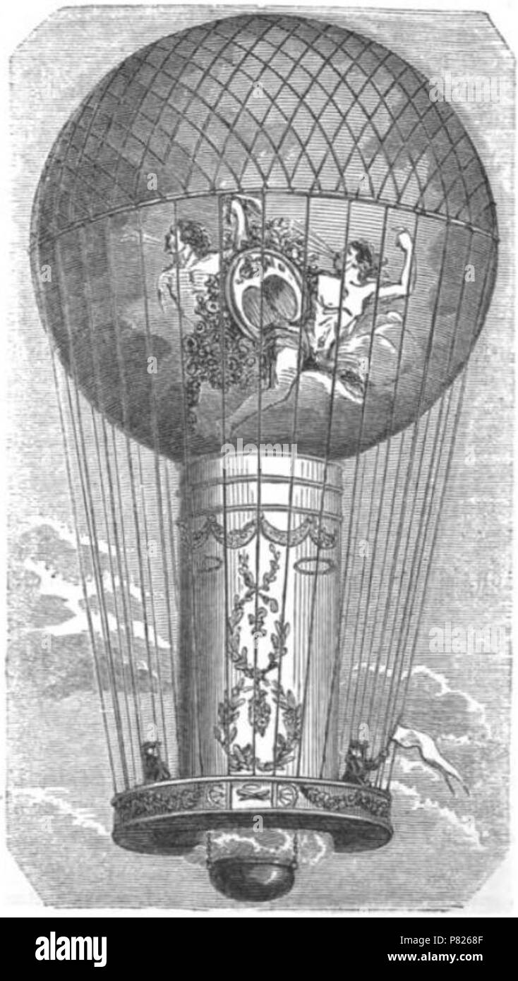 30 Aéro-montgolfière Foto Stock