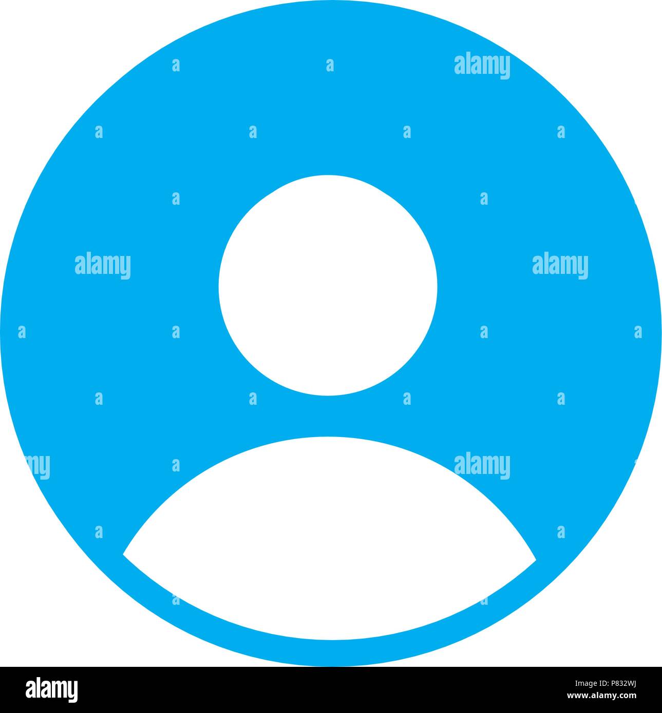 Icona utente,icona web template vettoriale Illustrazione Vettoriale