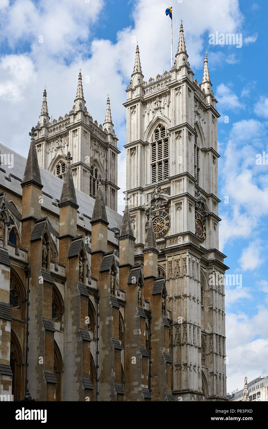 Westminister Abby Londra Foto Stock