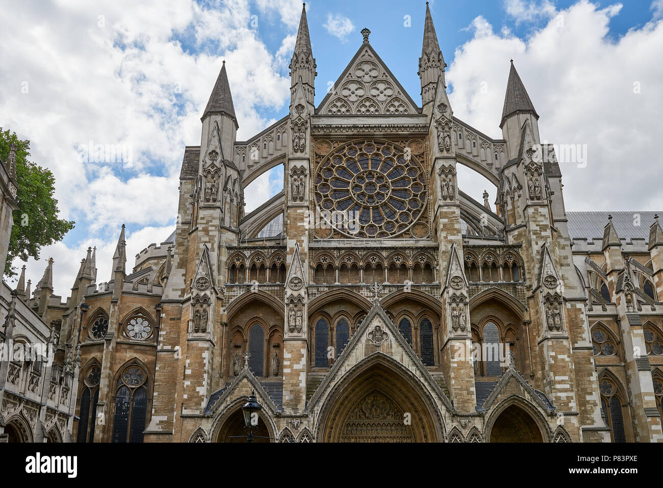 Westminister Abby Londra Foto Stock