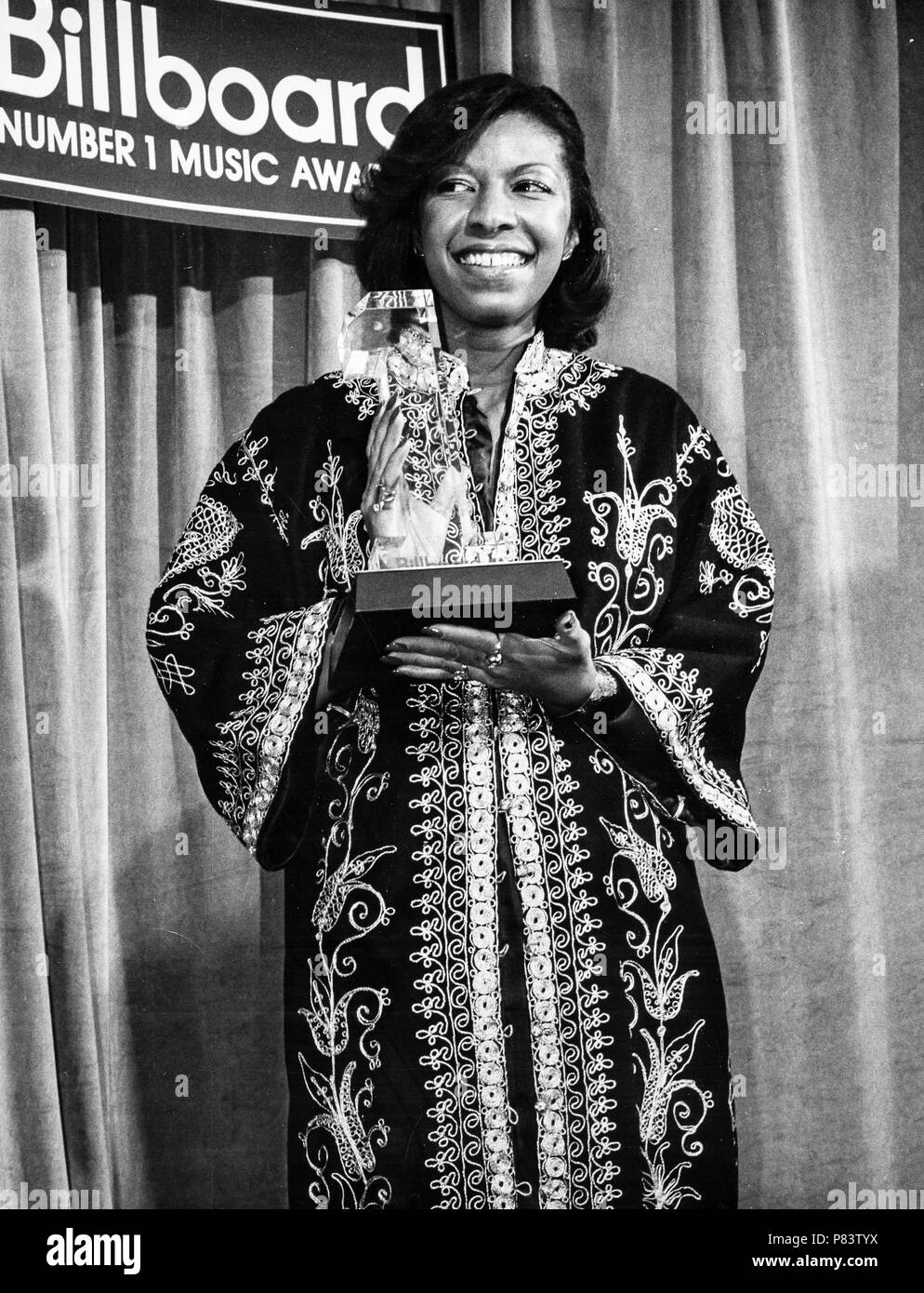 Natalie Cole, 70s Foto Stock