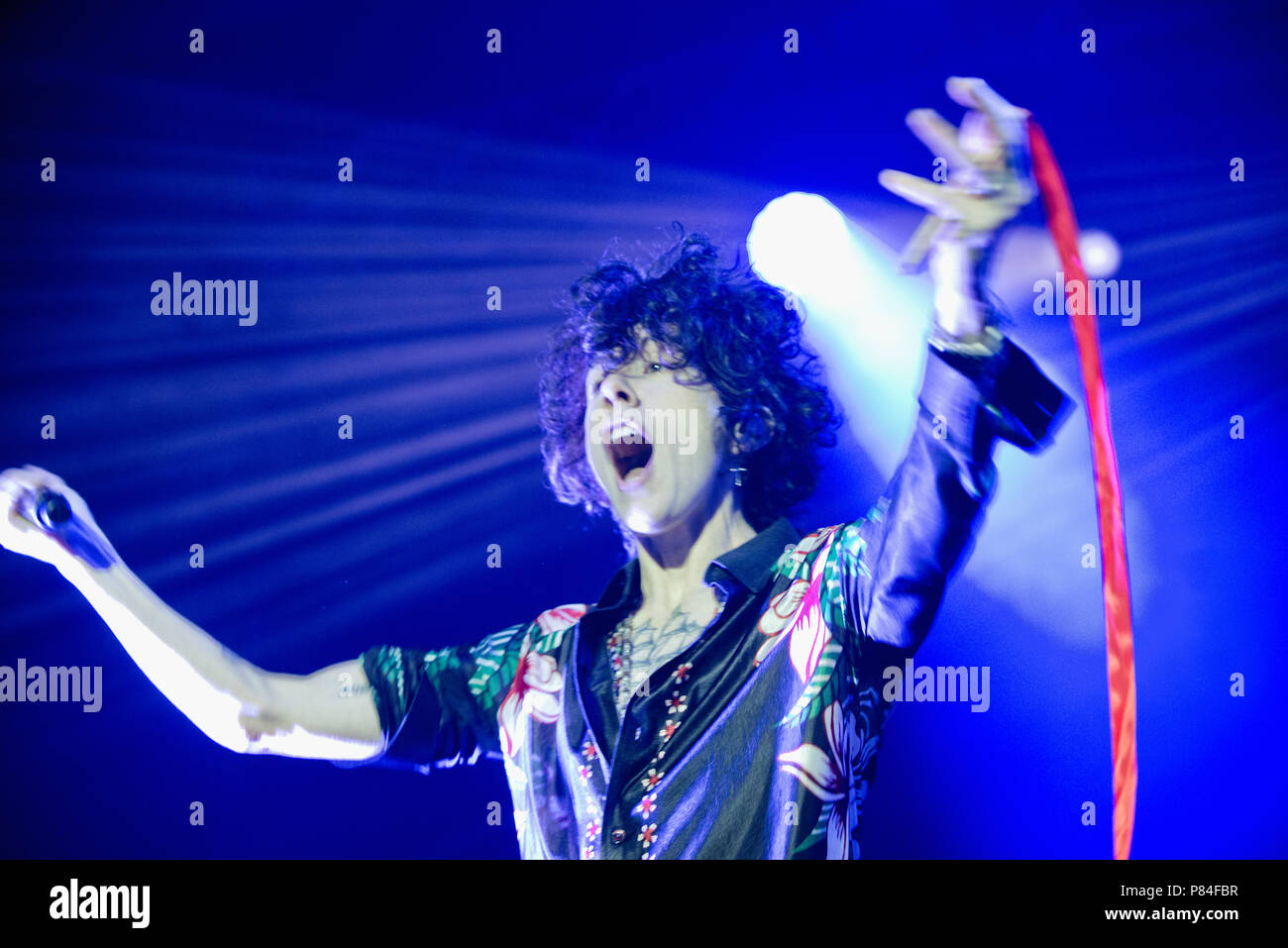 LP (Laura Pergolizzi) Foto Stock