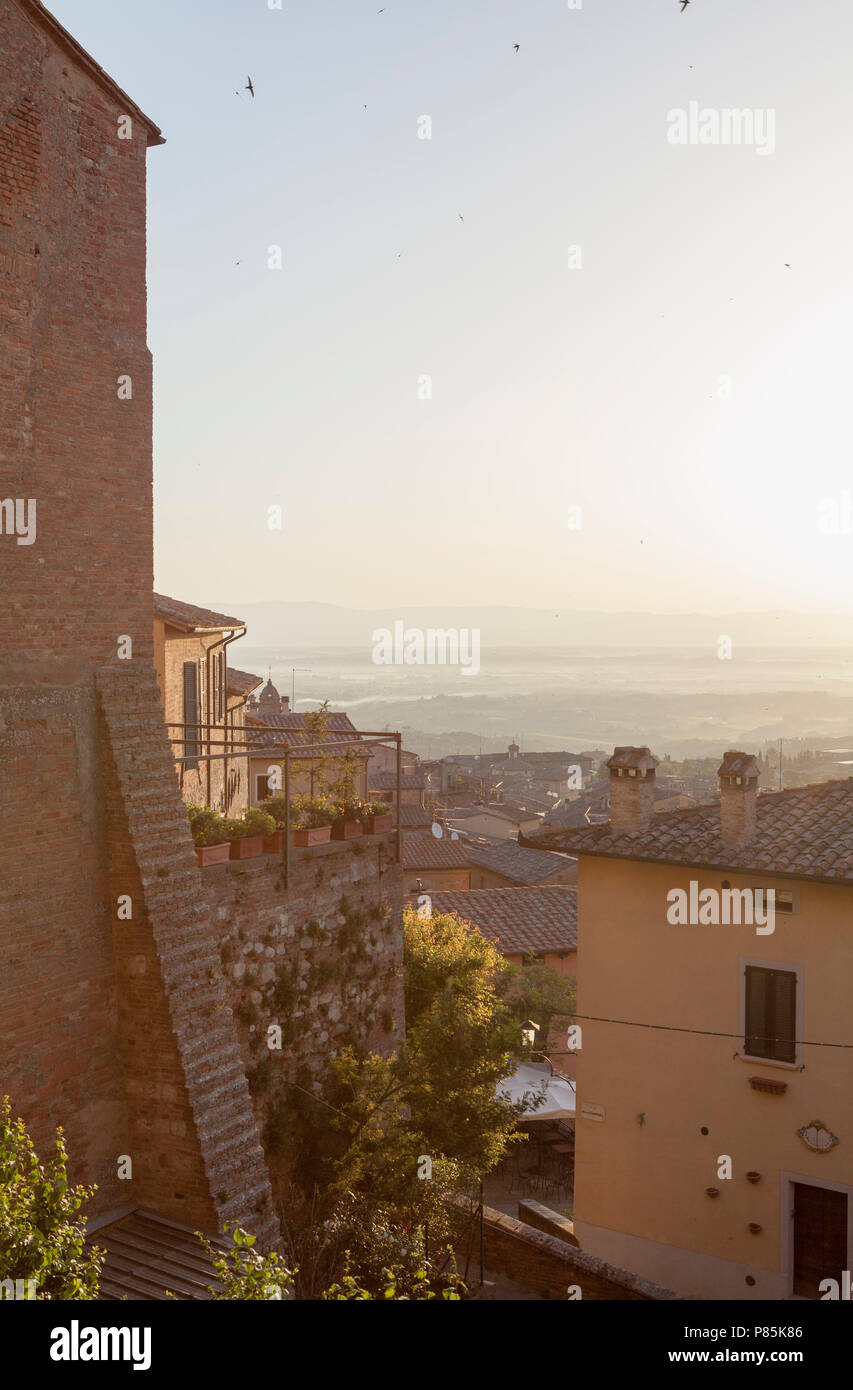 Montepulciano, Toscana, Italia Foto Stock