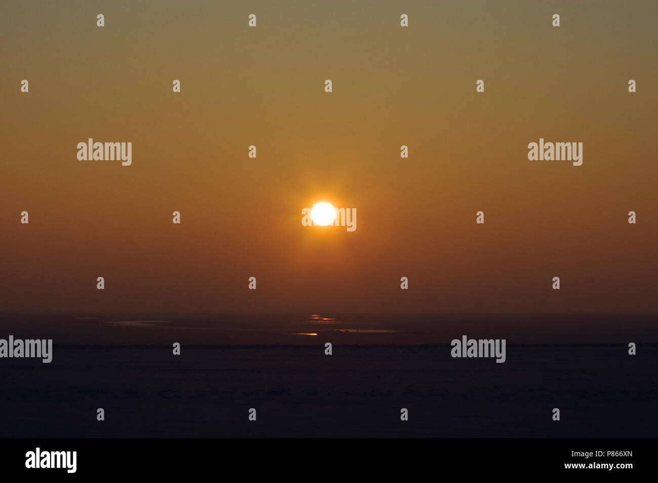 Natura immagine di stock di olandese paesaggio invernale Foto Stock