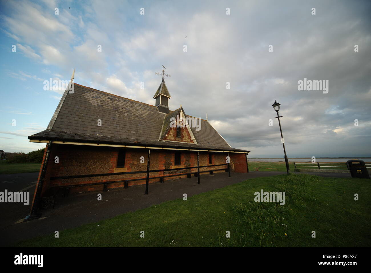 Blackpool, chiesa, north REGNO UNITO Foto Stock