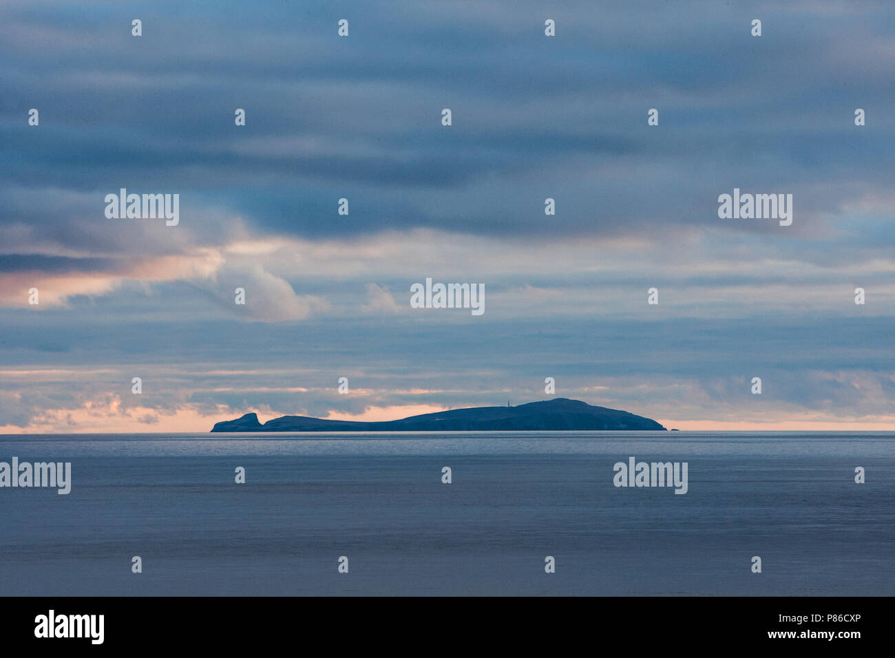 Fair Isle, isole Shetland, Scozia / Schotland Foto Stock