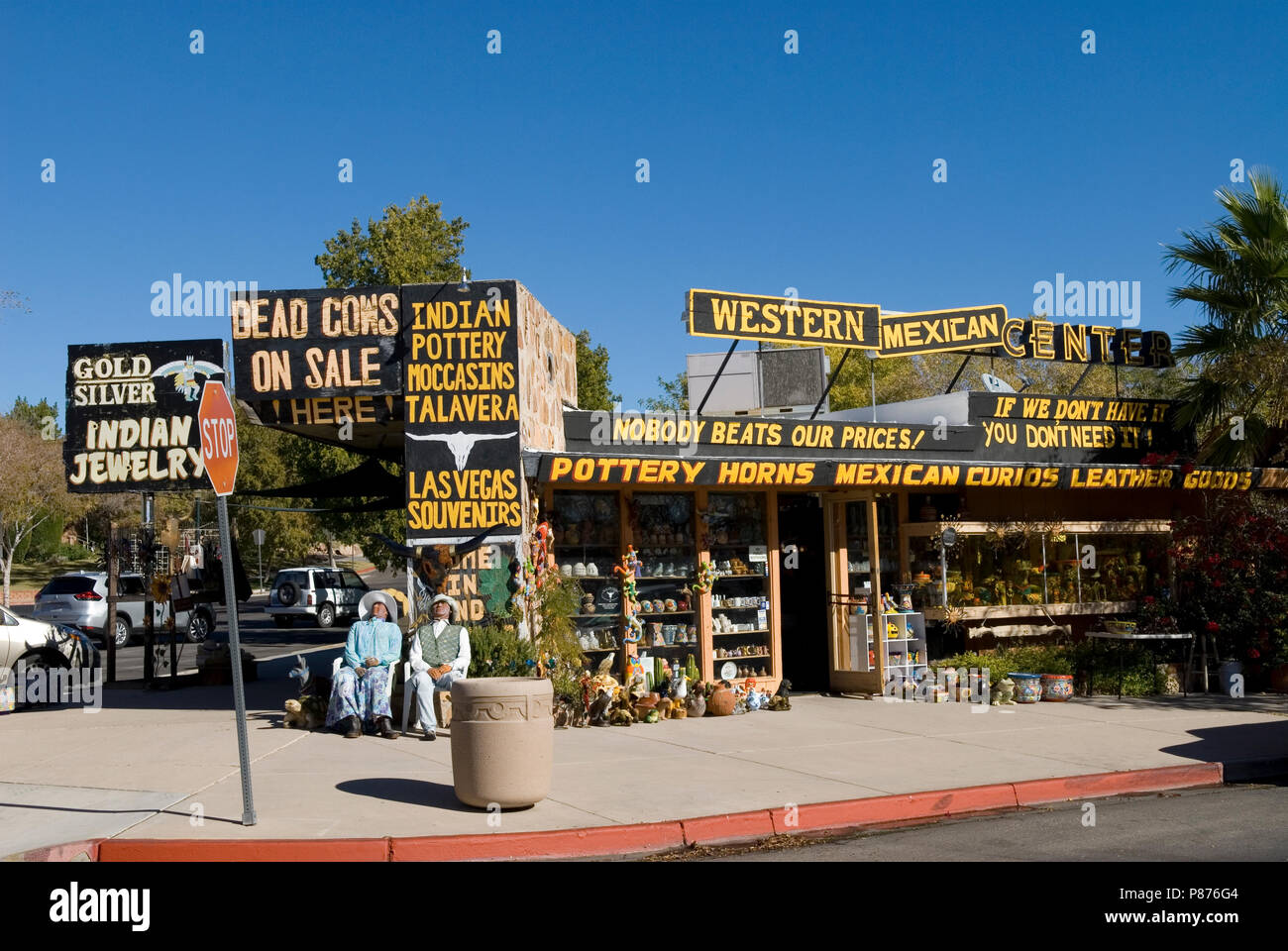 Western Centro messicano a Boulder City, Nevada USA Foto Stock