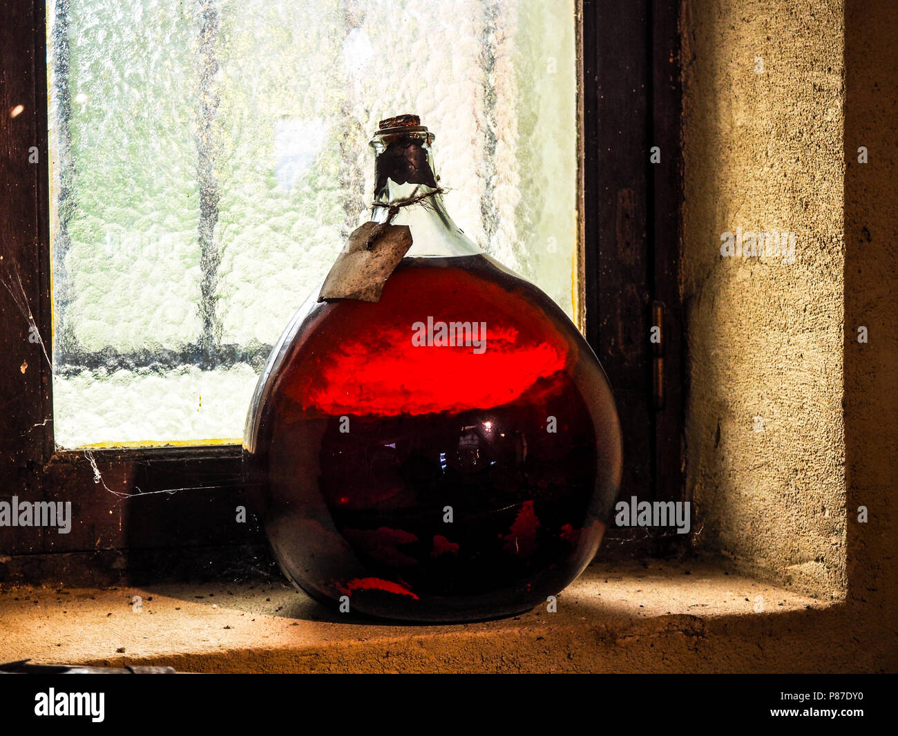 Vecchio Armagnac. Fotografia scattata vicino a Labastide D' armagnac (Francia) nel 2017 Foto Stock