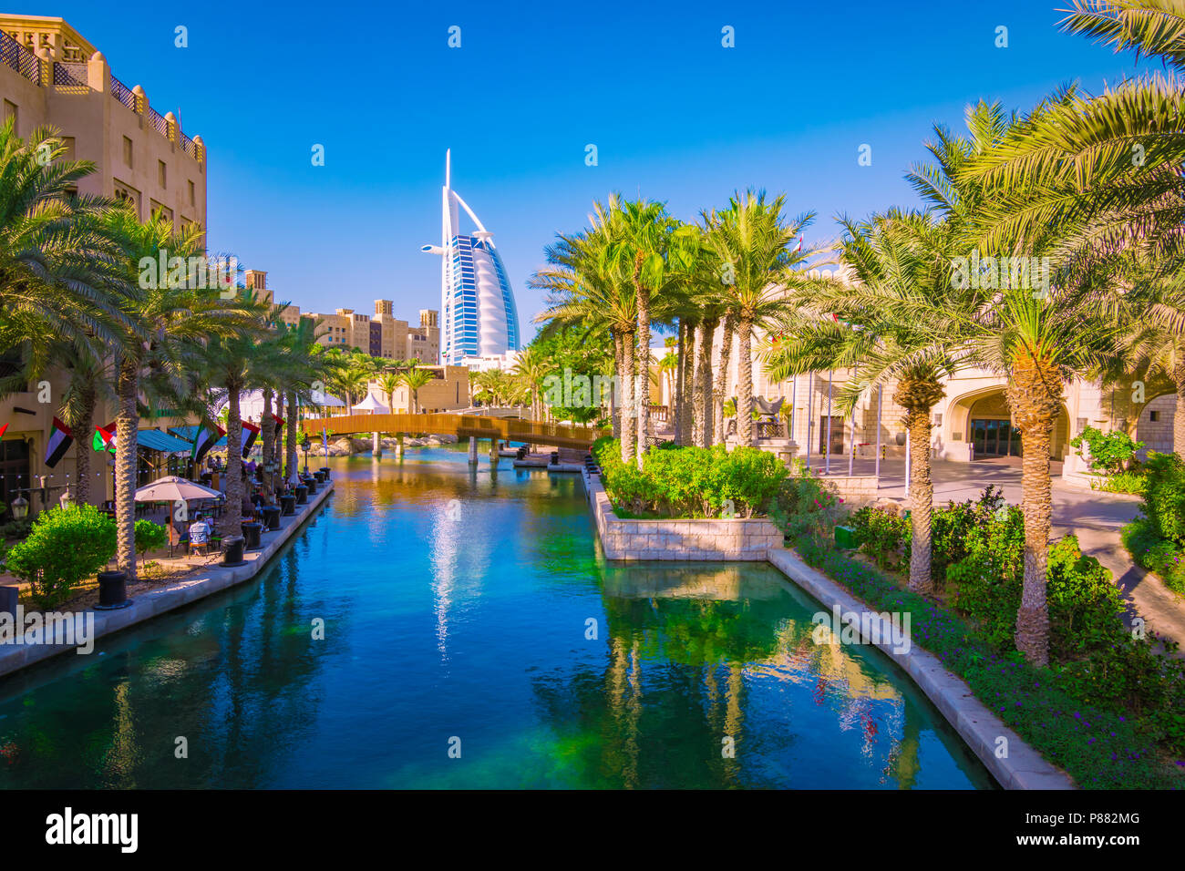 Jumeirah, Dubai EMIRATI ARABI UNITI Foto Stock