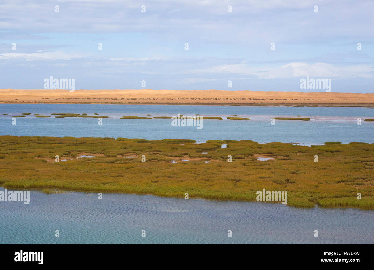 Khenifiss National Park, Khenifiss Parco Nazionale Foto Stock