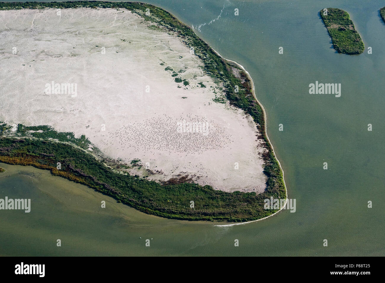 Luchtfoto van Kreupel; foto aerea di Kreupel Foto Stock