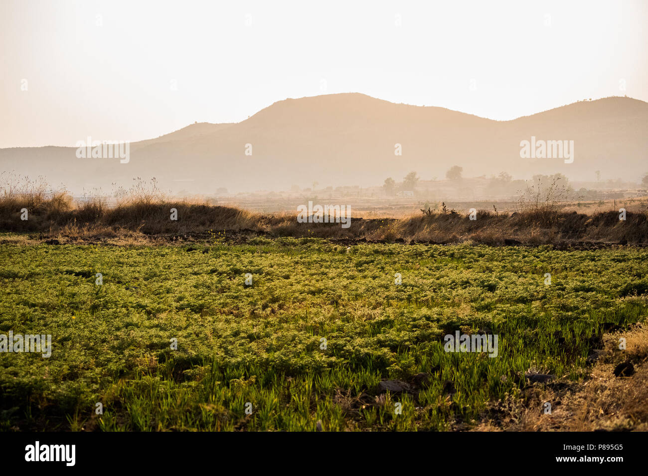 Dam Visualizza foto serbatoio acqua Foto Stock