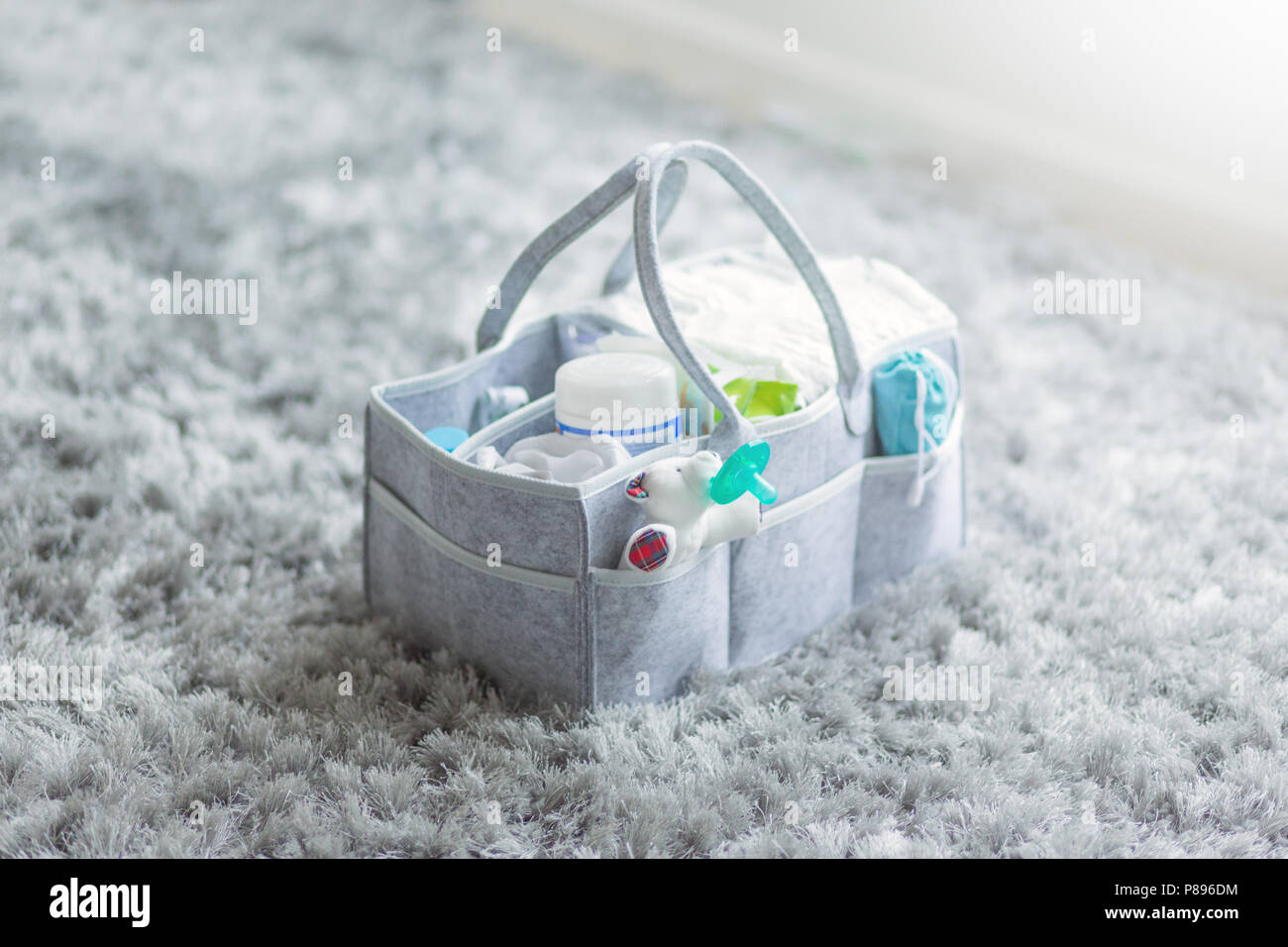 Baby Caddy Foto Stock