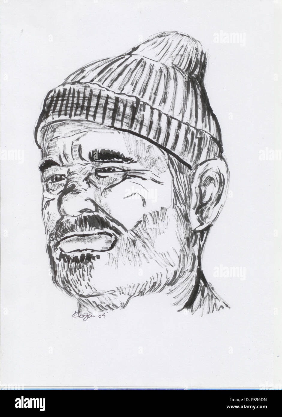 Bill Murray ritratto Foto Stock