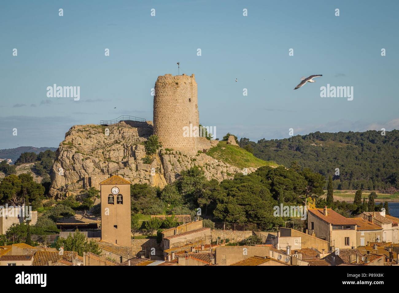 Alla scoperta di gruissan, Francia Foto Stock