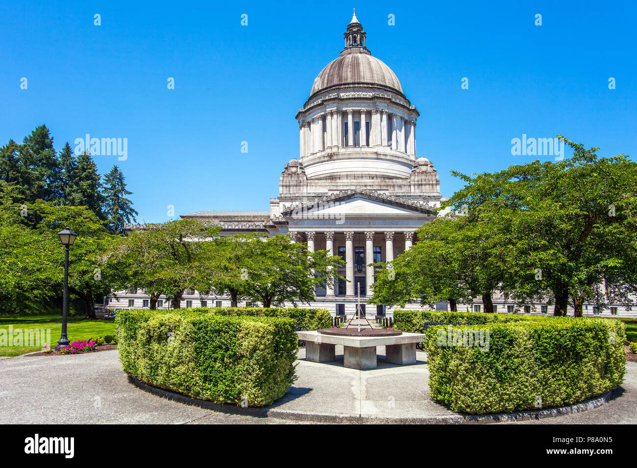 Washington State Capitol Seattle Washington STATI UNITI D'AMERICA Foto Stock