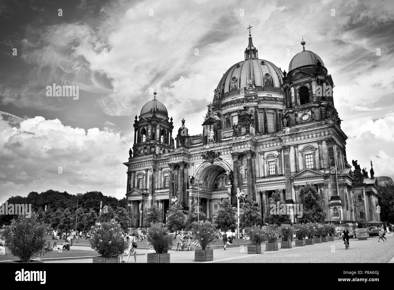 Cattedrale di Berlino (Berliner Dom), Berlino Germania Foto Stock