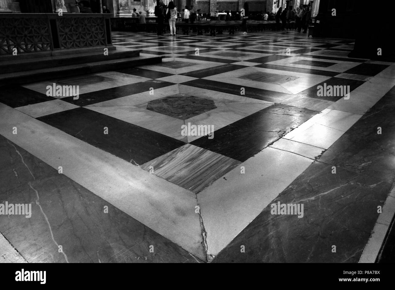 Della Basilica di San Paolo fuori le mura Foto Stock