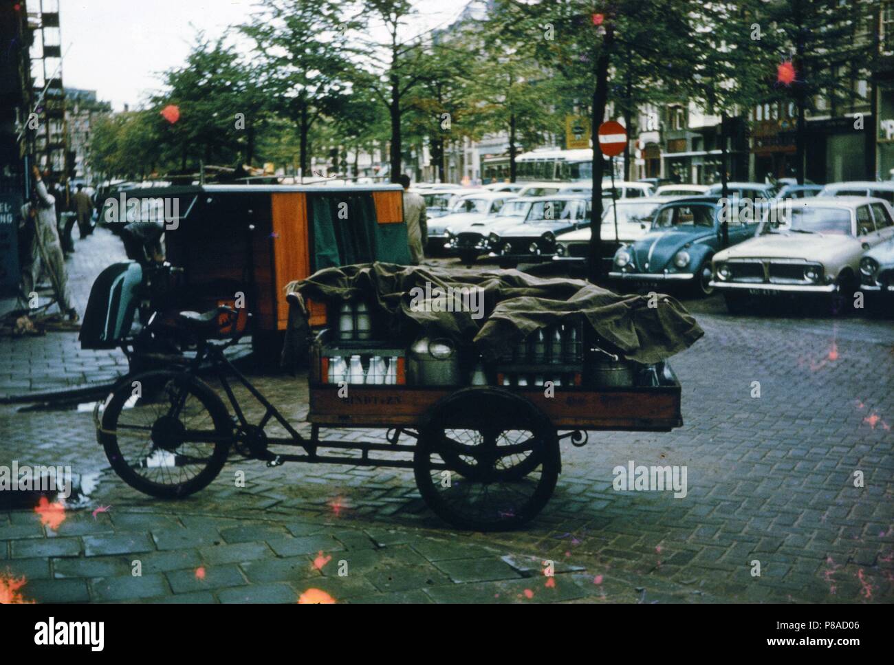 Archiviazione Vintage fotografia scattata nel 1965 Foto Stock