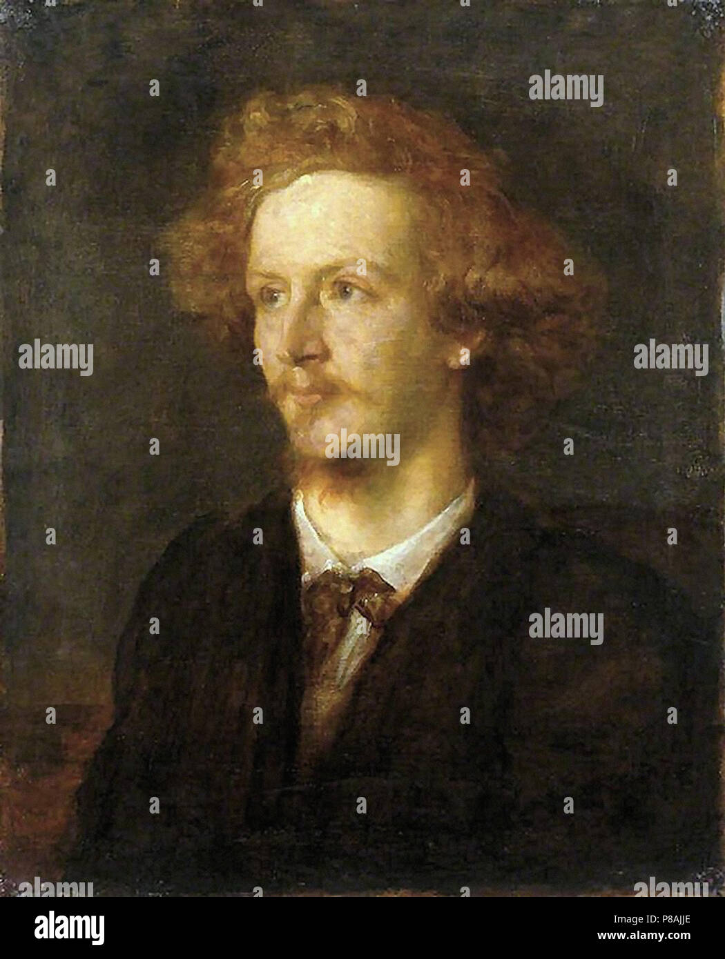 Watts George Frederick - Algernon Charles Swinburne Foto Stock