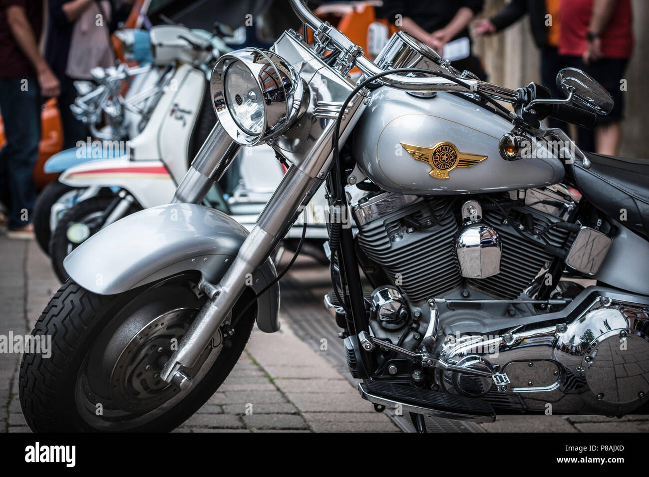 Harley Davidson Fat Boy Immagini E Fotos Stock Alamy