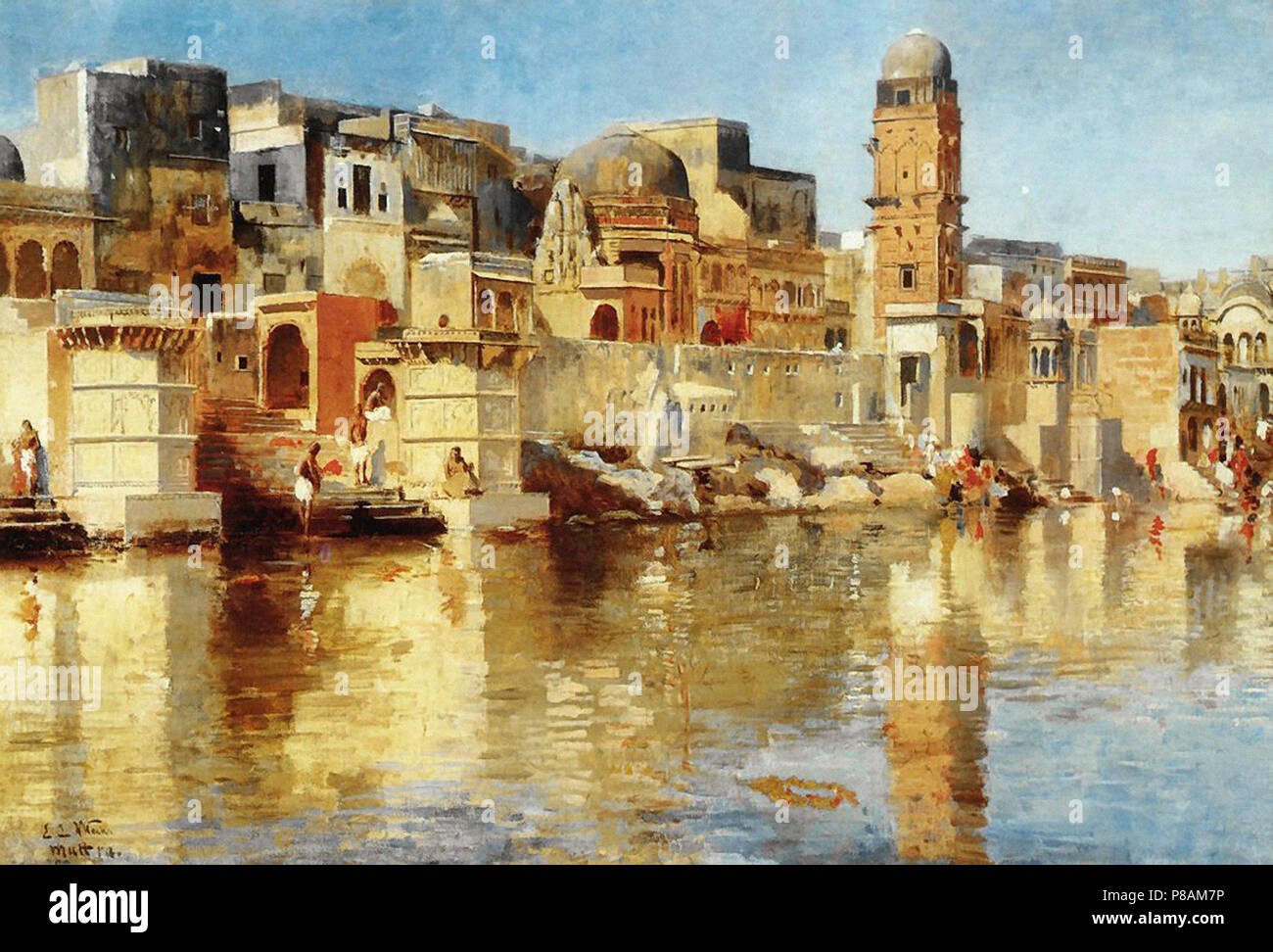 Settimane Edwin Signore - Muttra Foto Stock