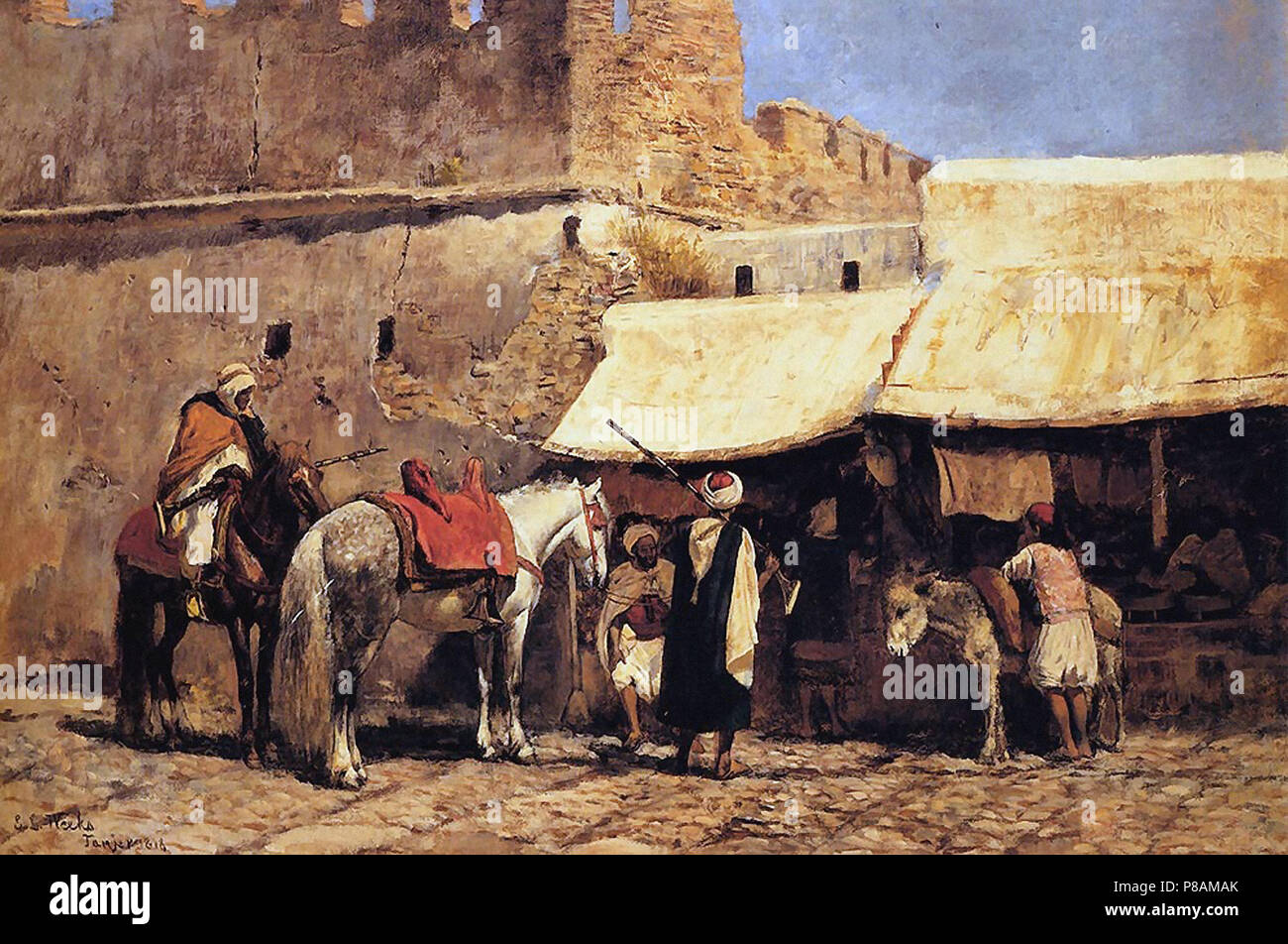 Settimane Edwin Signore - Tangeri Foto Stock