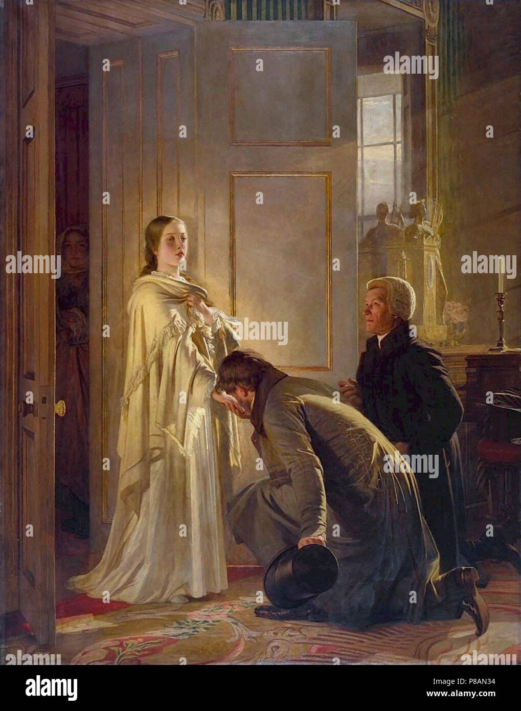 Pozzetti Henry Tanworth - Victoria Regina Foto Stock