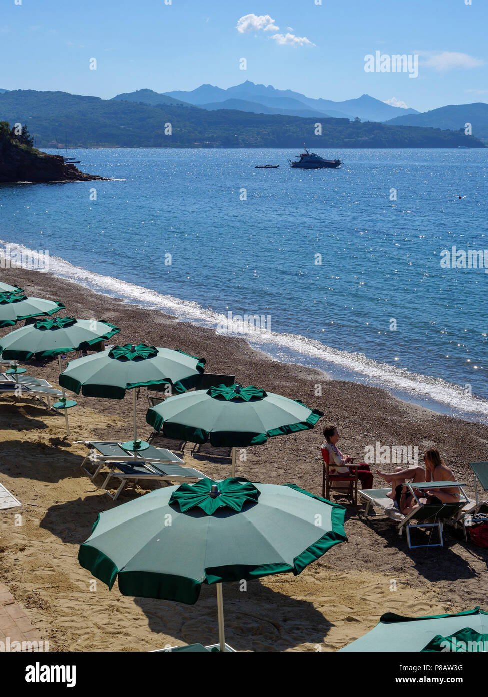 Hotel Villa Ottone Spiaggia Portoferraio Isola Delba