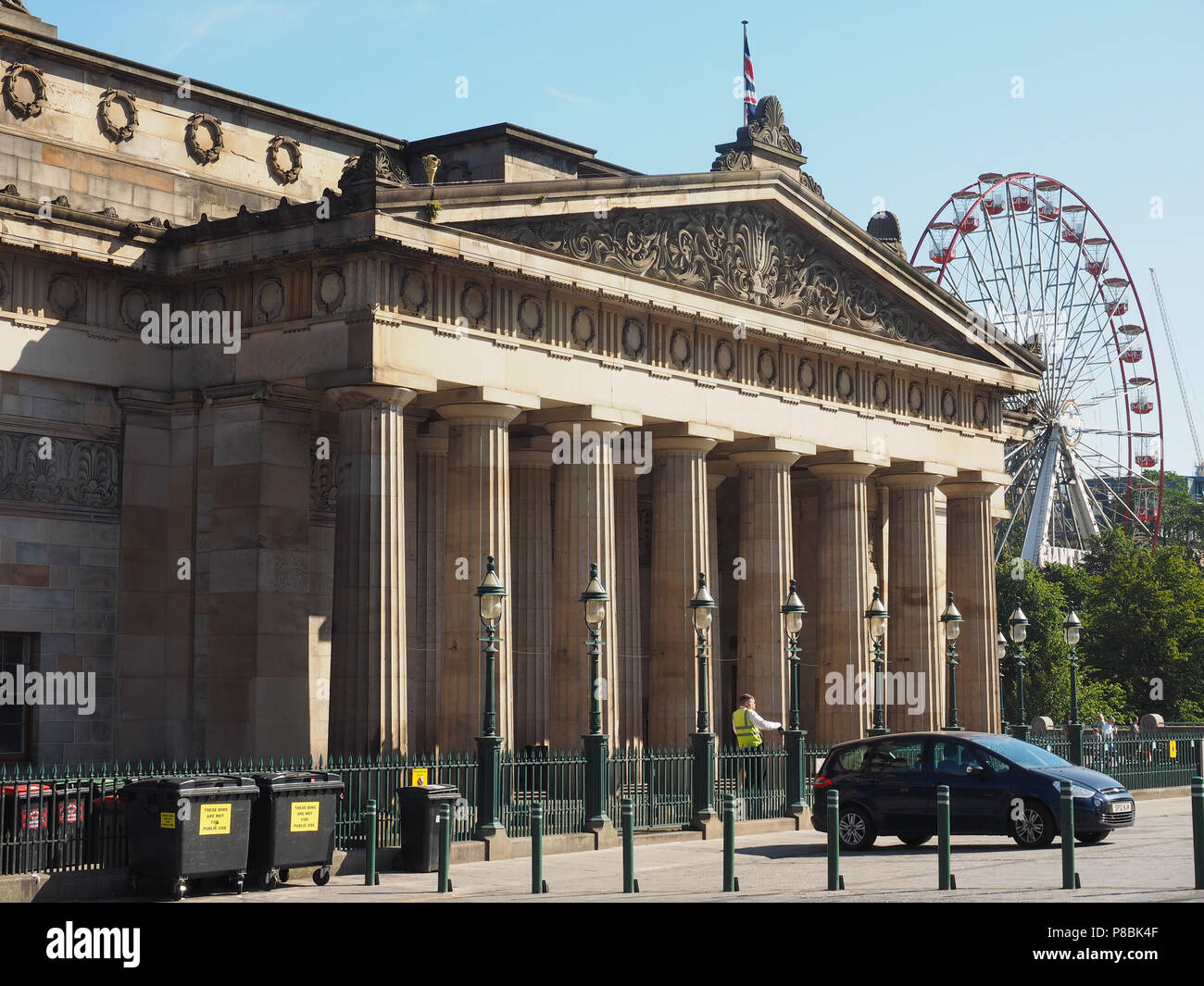 EDINBURGH, Regno Unito - circa giugno 2018: Scottish National Gallery Foto Stock