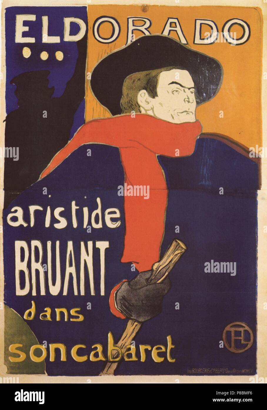 Eldorado, Aristide Bruant (poster). Museo: Collezione privata Foto stock -  Alamy
