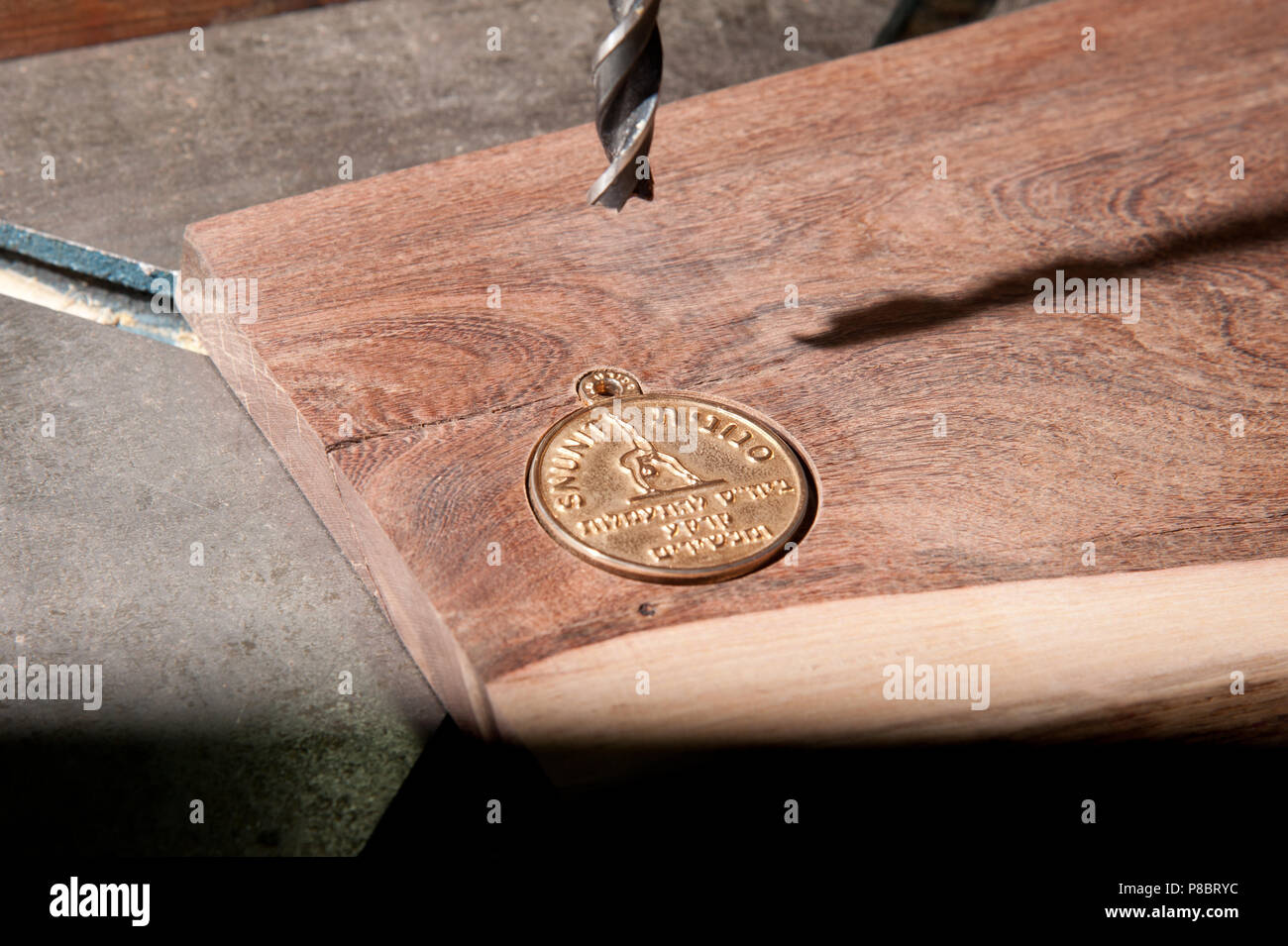 lavorazione del legno Foto Stock
