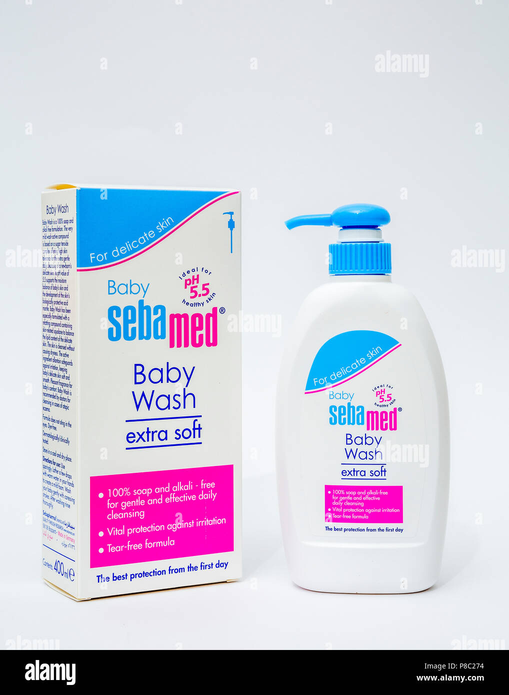 Sebamed Baby Shampoo Foto Stock