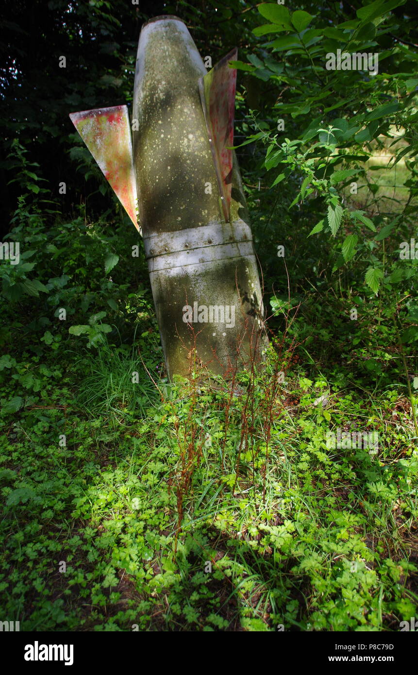 Bomb ho trovato nei boschi. John O' semole (Duncansby head) in terre fine. da estremità a estremità trail..UK Foto Stock
