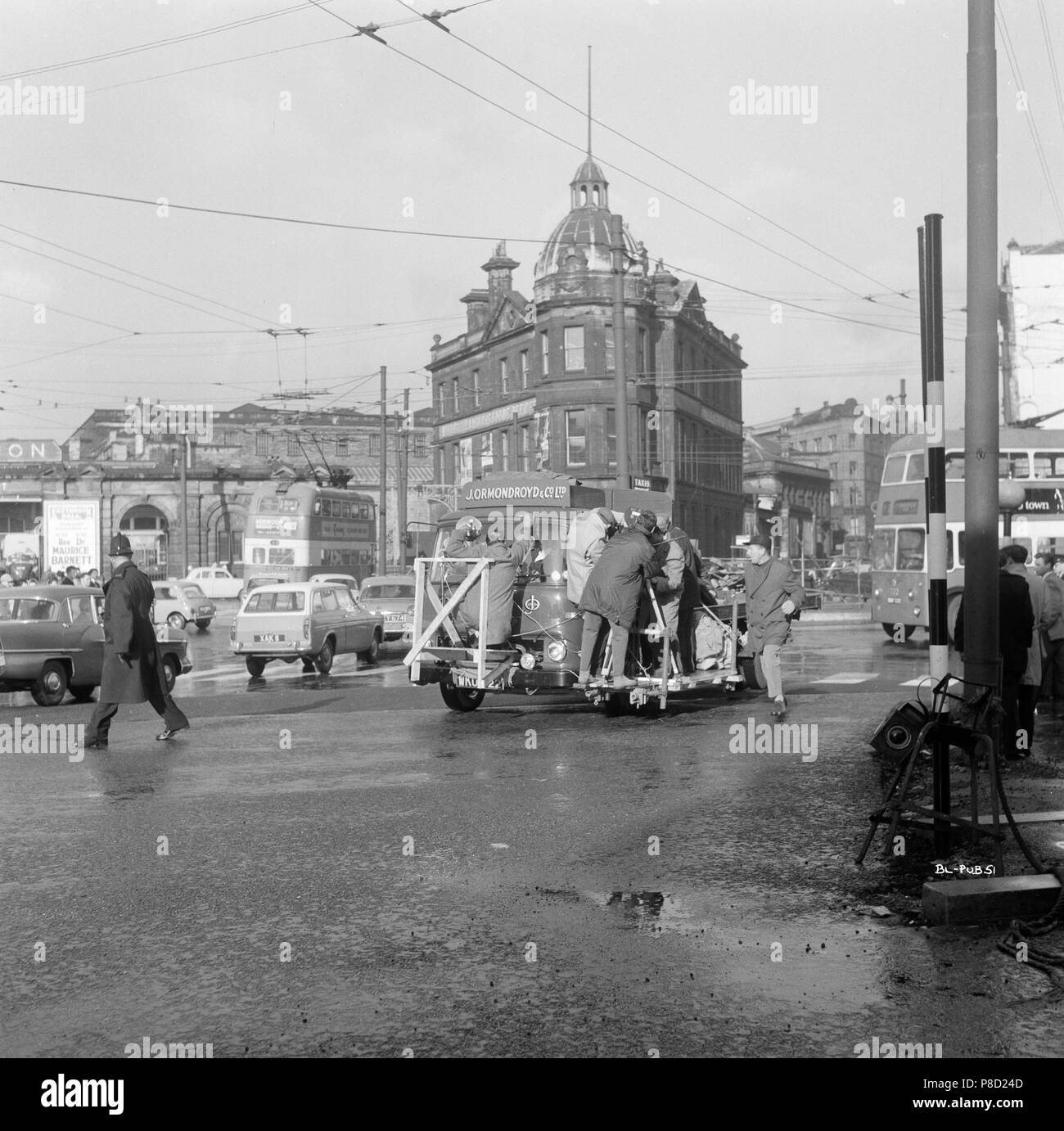 Billy bugiardo (1963) film-making data: 1963 Foto Stock