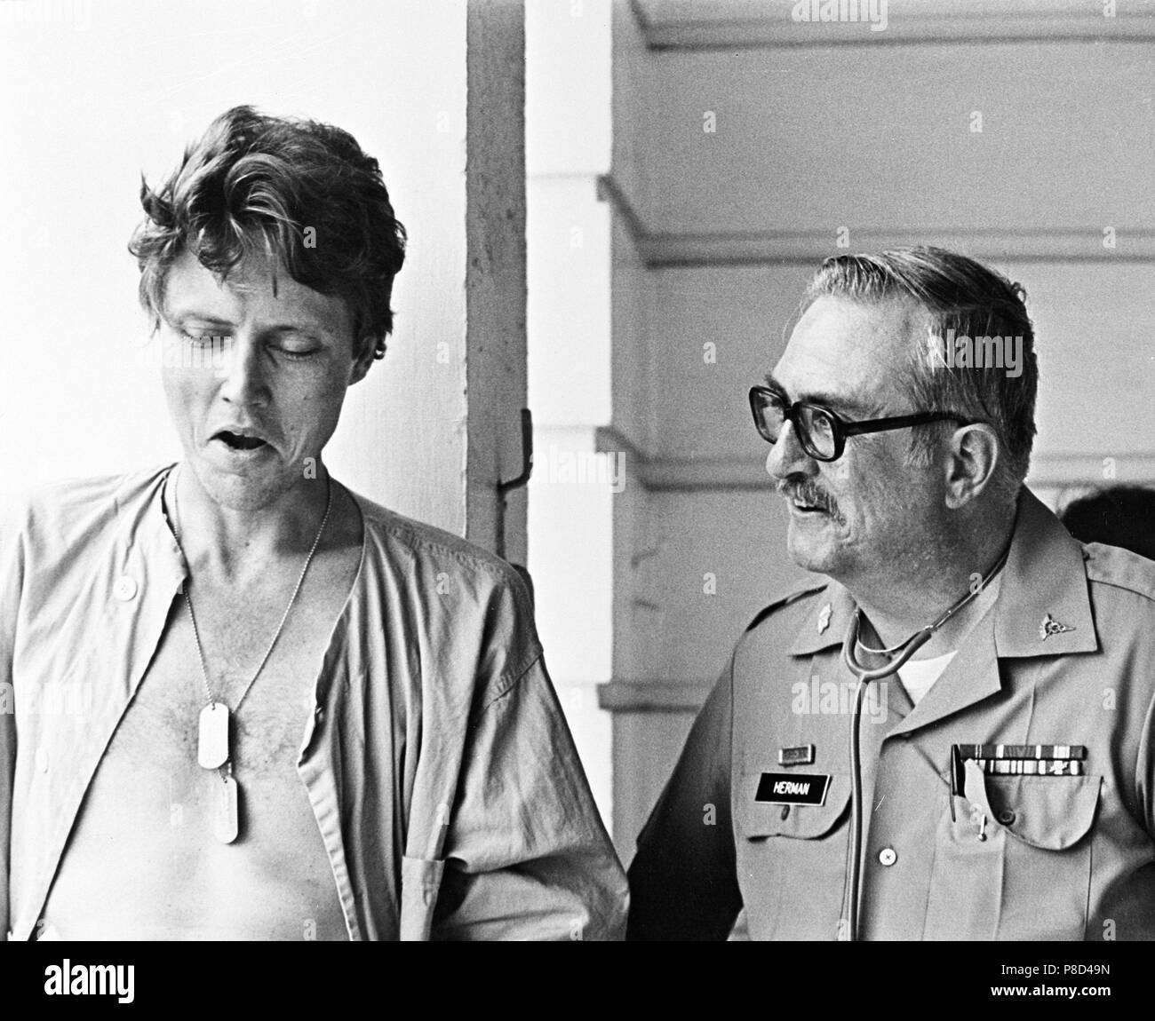 Il cacciatore dei cervi (1978), Christopher Walken, Data: 1978 Foto Stock