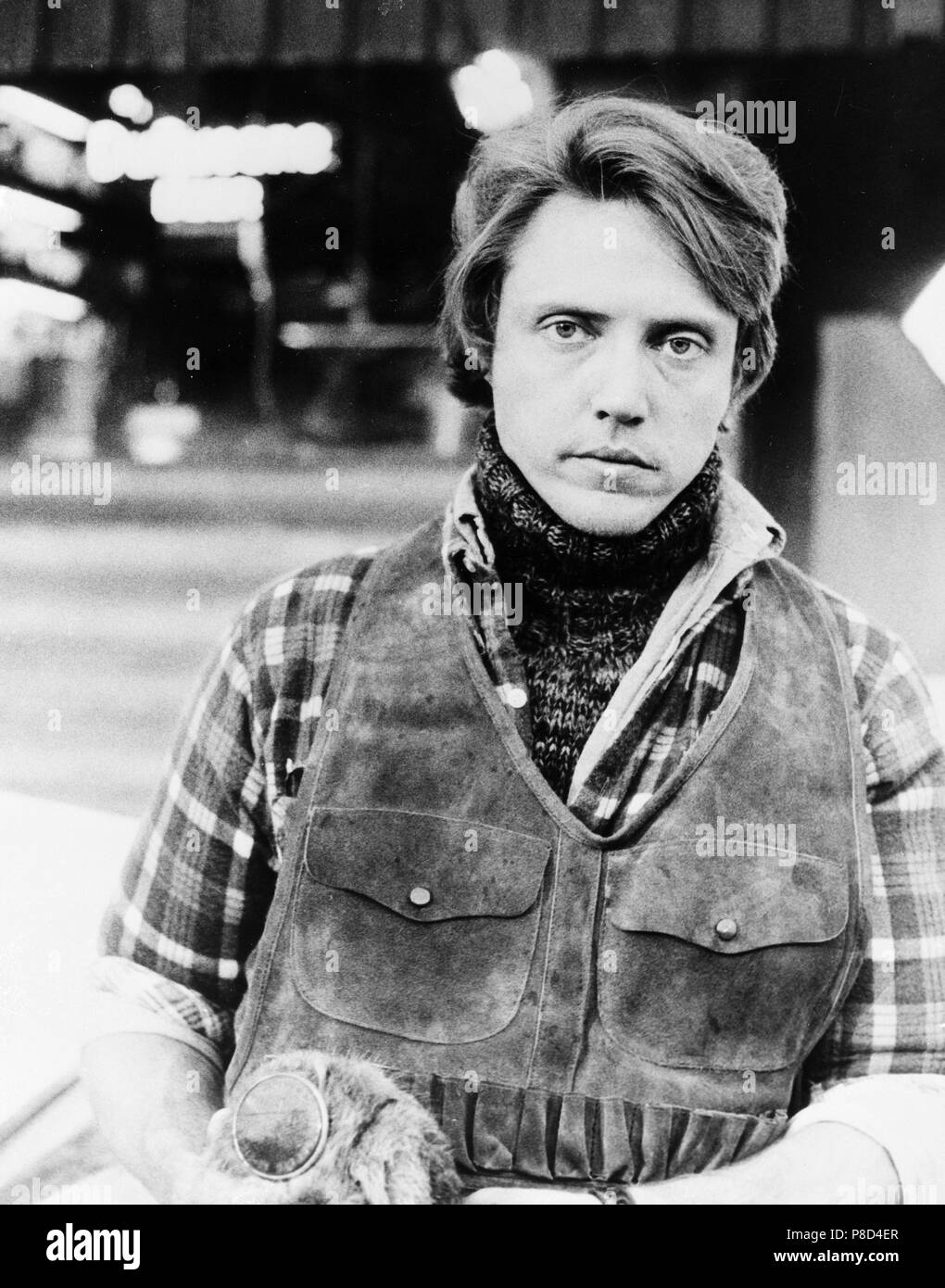 Il cacciatore dei cervi (1978), Christopher Walken, Data: 1978 Foto Stock