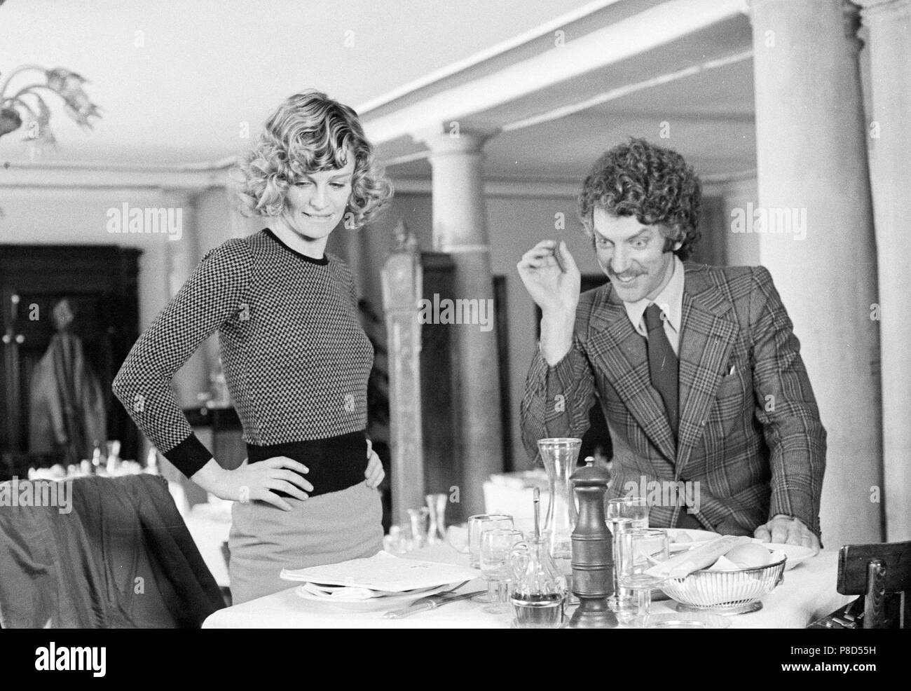 Non guardare ora (1973) Donald Sutherland, Julie Christie, Data: 1973 Foto Stock