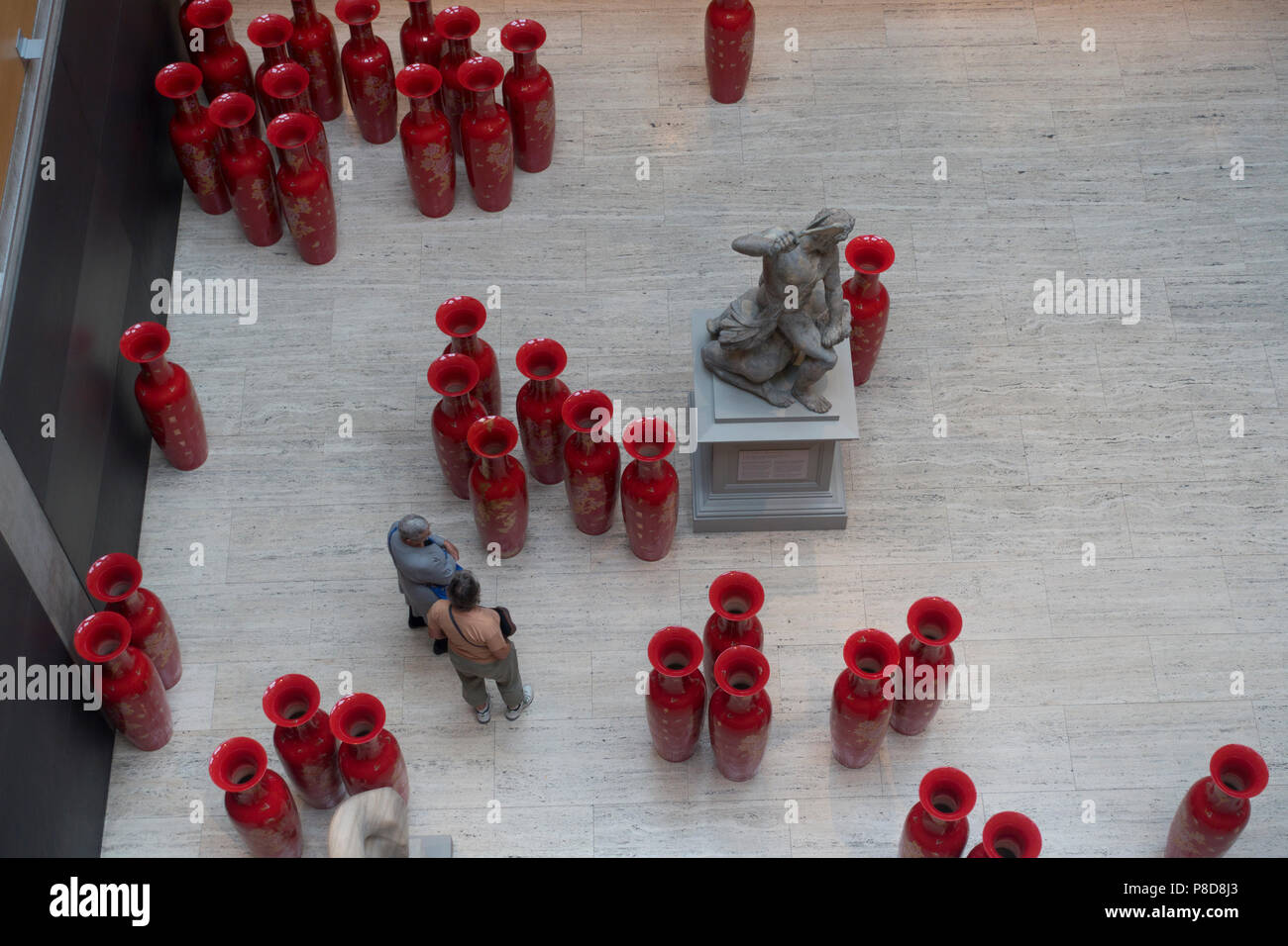 British Museum di New Haven CT Foto Stock