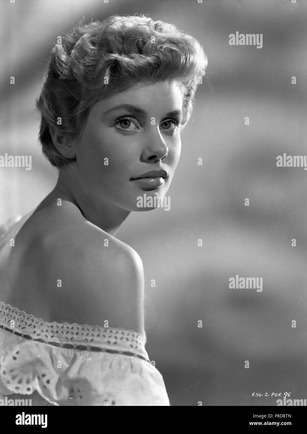 Per una migliore per il peggio (1955) Susan Stephen, Data: 1955 Foto Stock