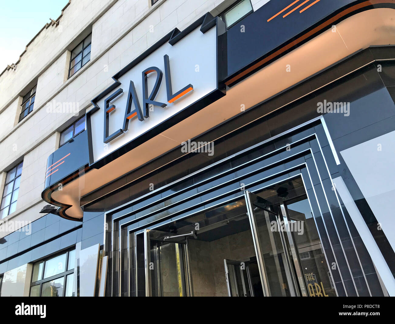 Il conte di Doncaster Hotel, Bennetthorpe, Doncaster, South Yorkshire, Inghilterra, Regno Unito, DN2 6AD Foto Stock