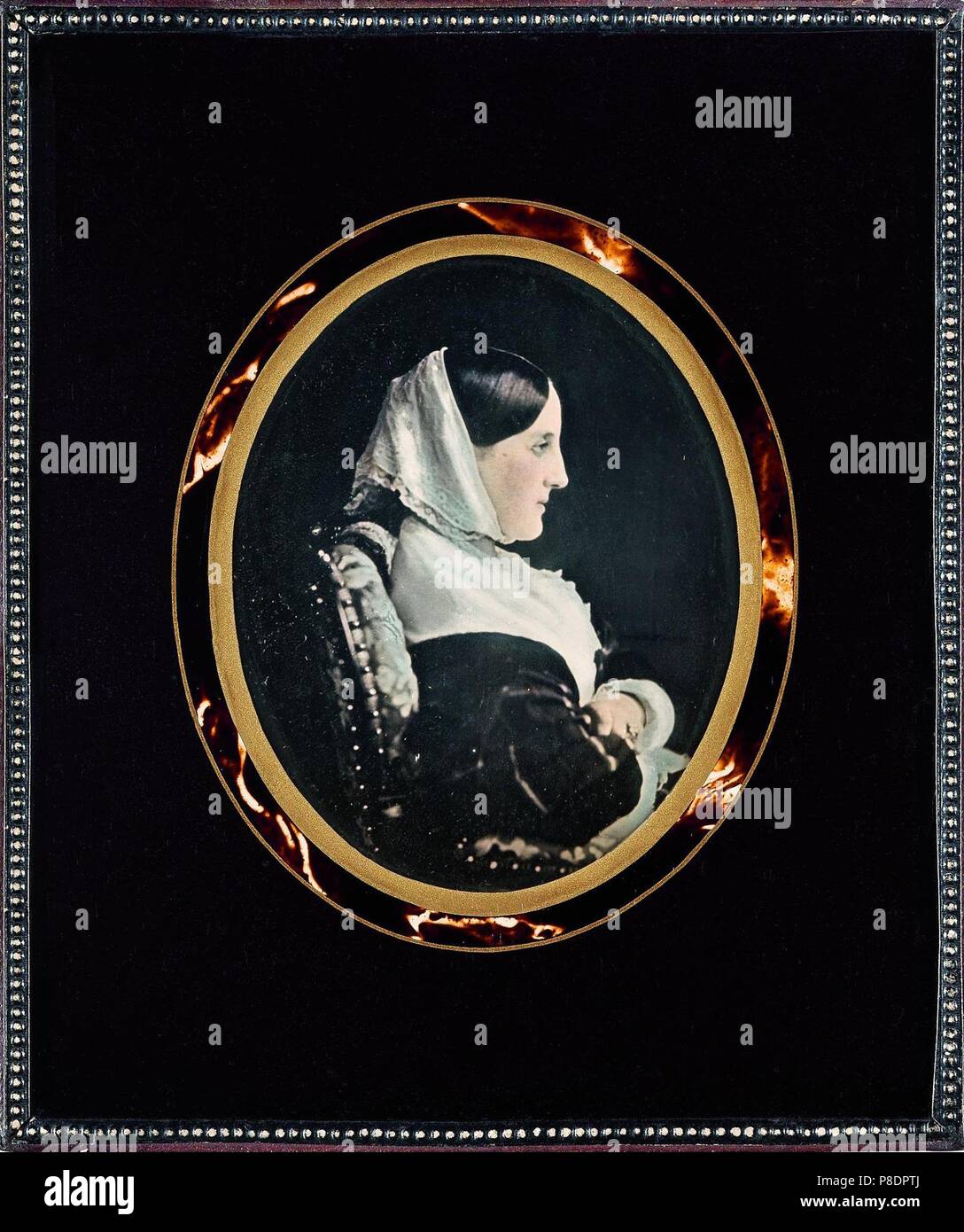 Ritratto della Granduchessa Maria Nikolaevna della Russia (1819-1876). Museo: Membro Hermitage di San Pietroburgo. Foto Stock